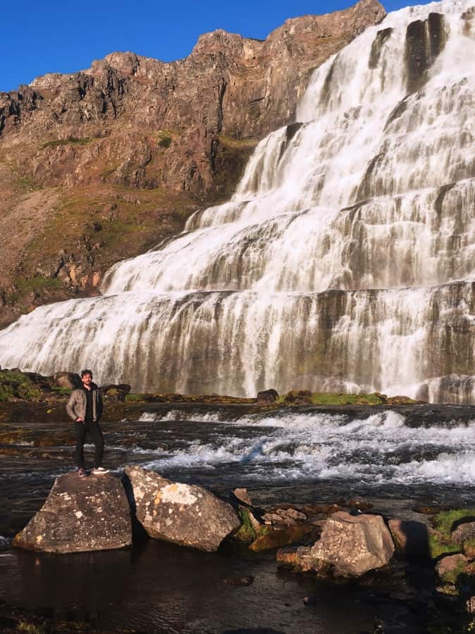 Dynjandi Waterfall Dynjandi Waterfall