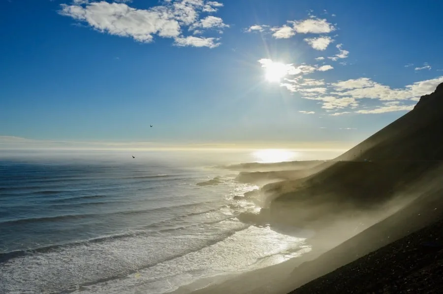 The coast of East Iceland