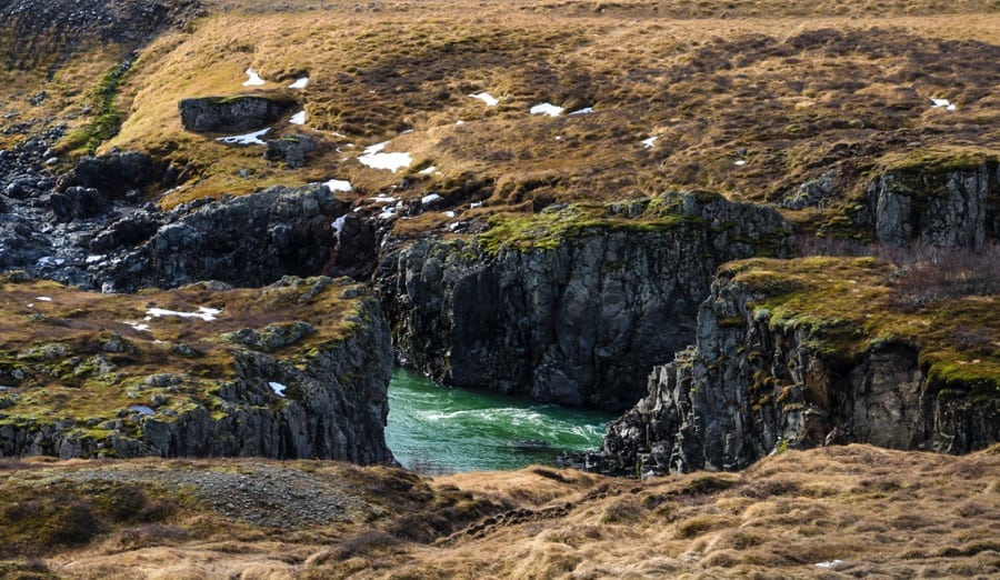 Rivers in East Iceland