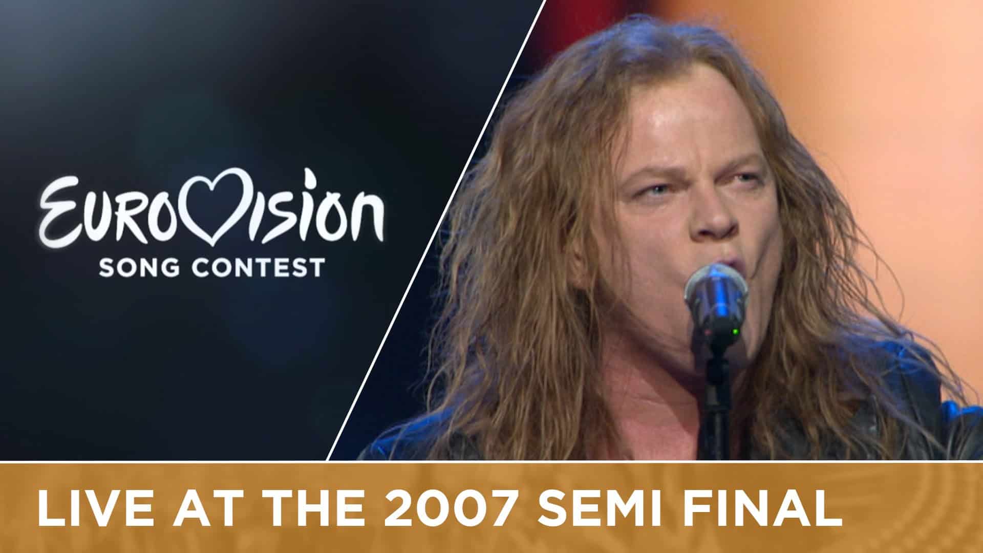 Eirikur Hauksson Eurovision Eirikur Hauksson Eurovision 2007