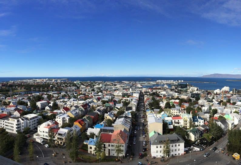 Exploring Reykjavik