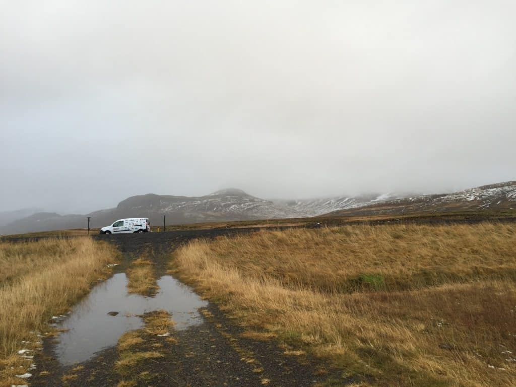 Fall holiday in Iceland