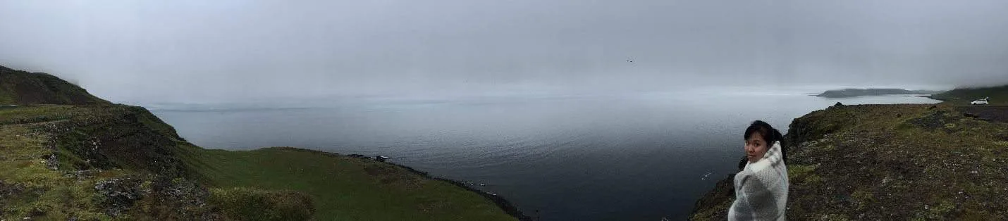 Camping around Iceland