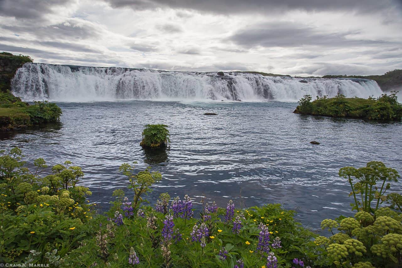 Faxafoss Waterfall