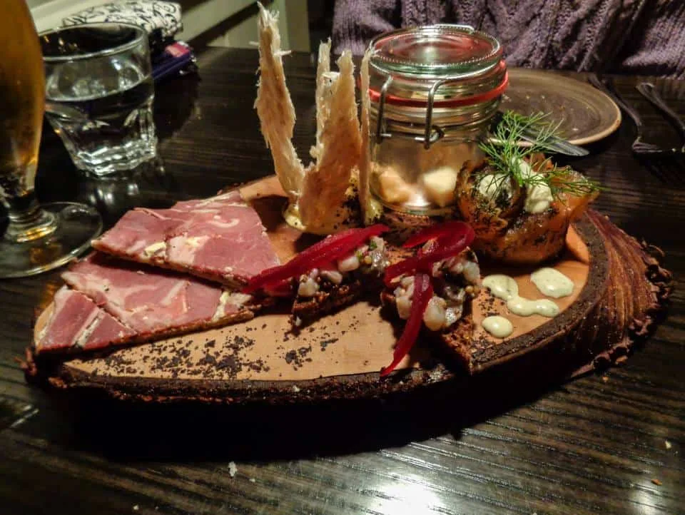 Icelandic fermented shark