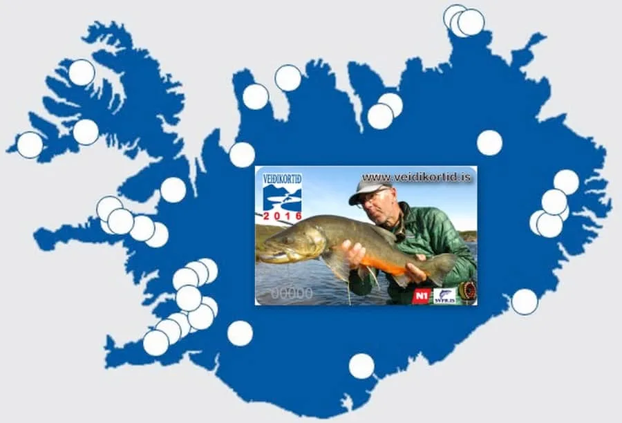 Fishing lakes in Iceland Fishing lakes in Iceland