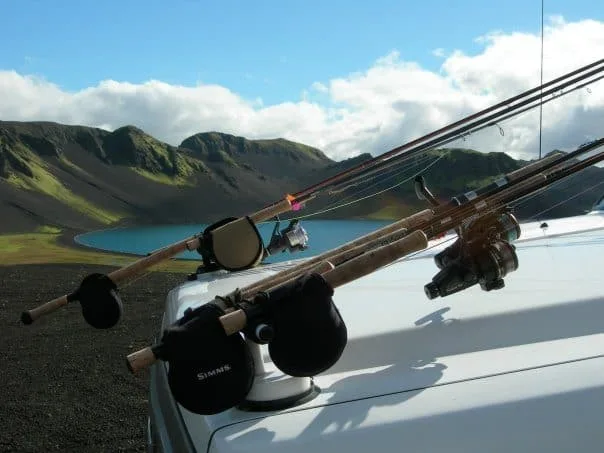 Fishing permit in Iceland