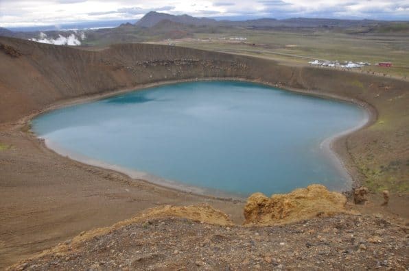 Námaskarð geothermal area