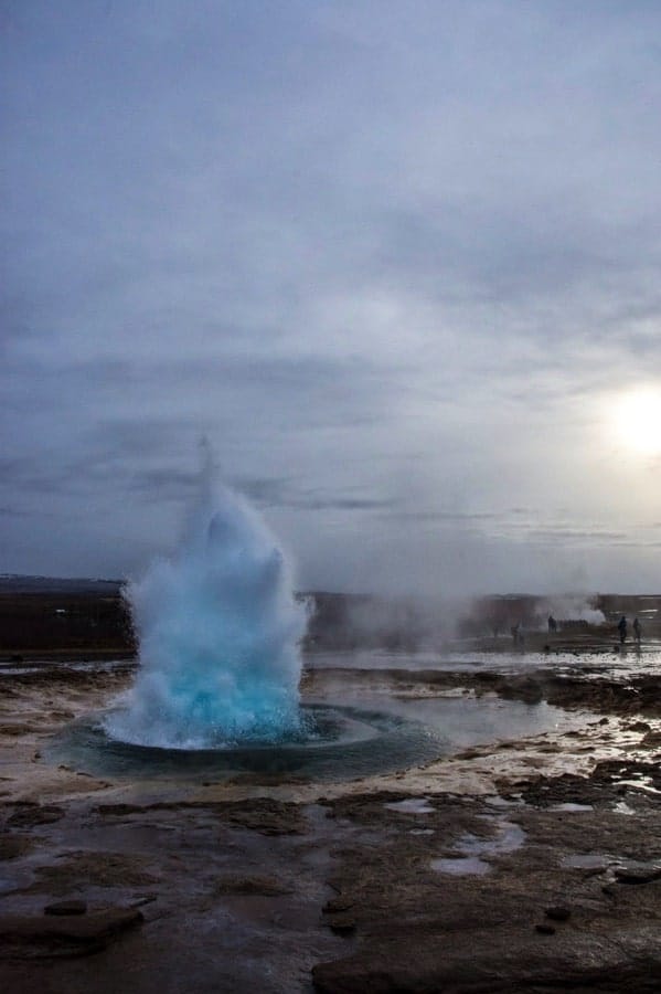 Geysir in February