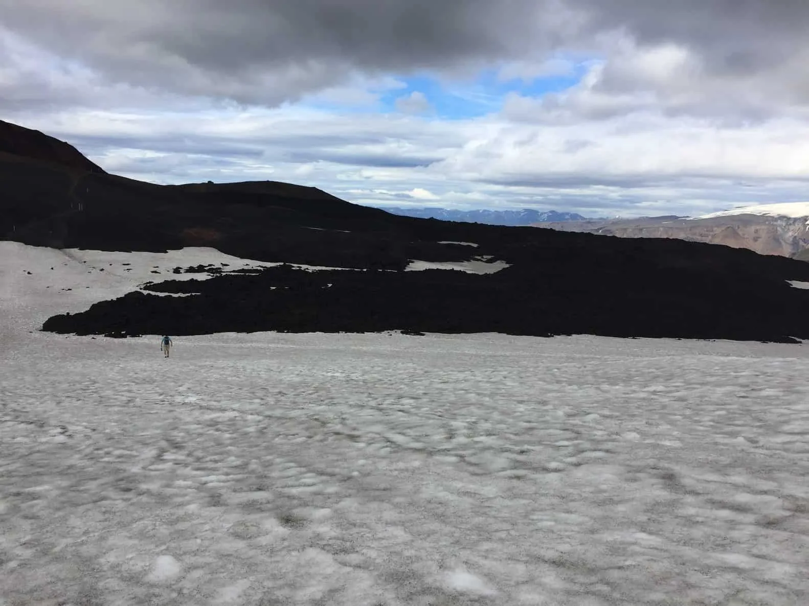 Glacier hiking in Iceland