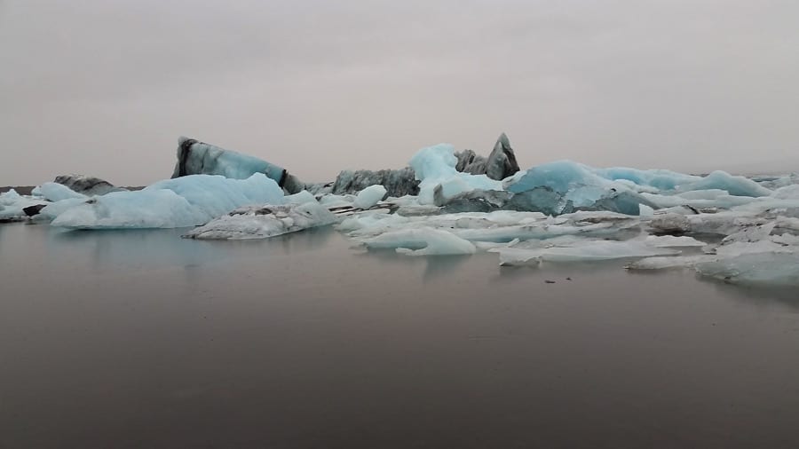 Jökulsárlón glacier lagoon