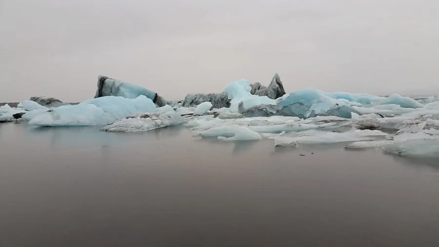 Jökulsárlón glacier lagoon