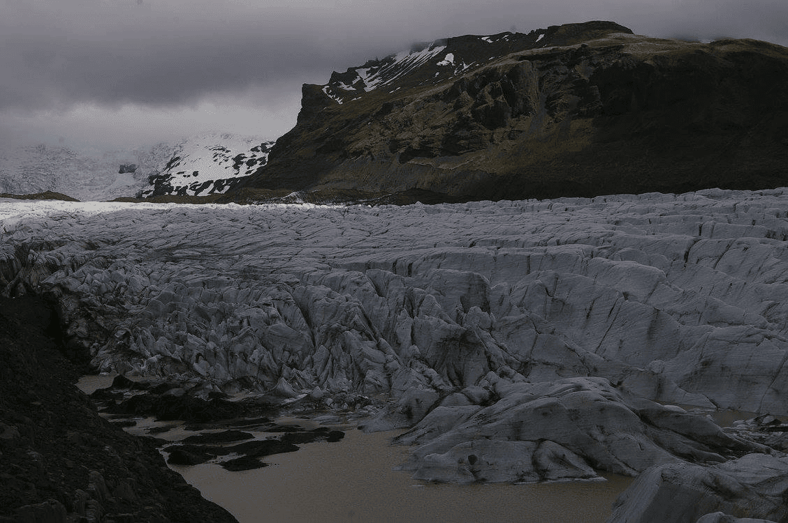 Glacier in Iceland