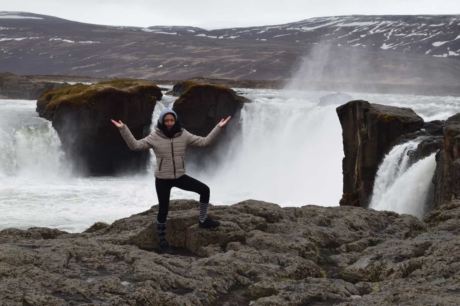 Goðafoss - The waterfall of the gods