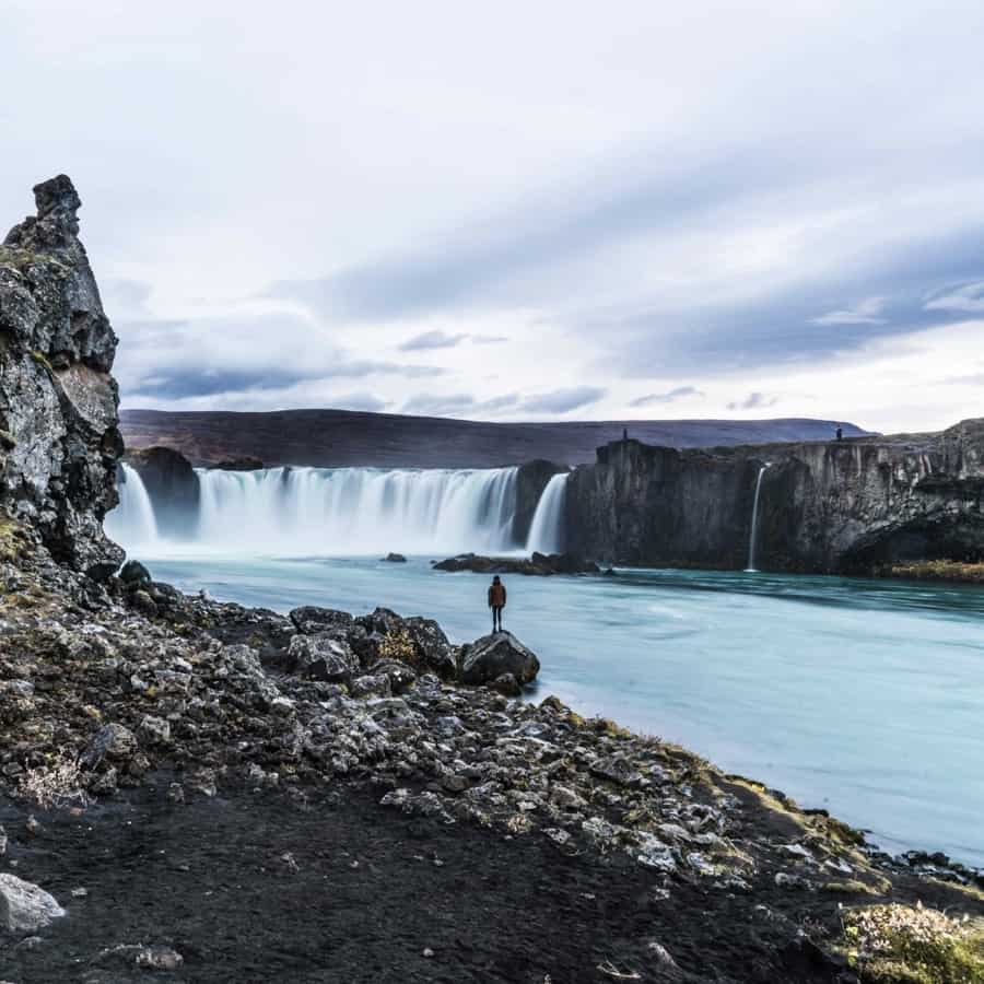 The Falls of the gods