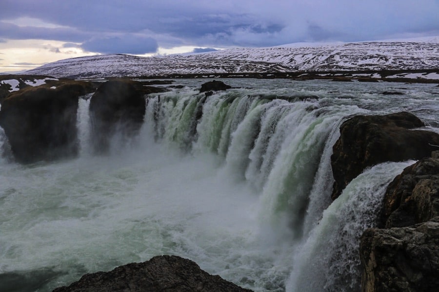 Goðafoss - The waterfall of the gods