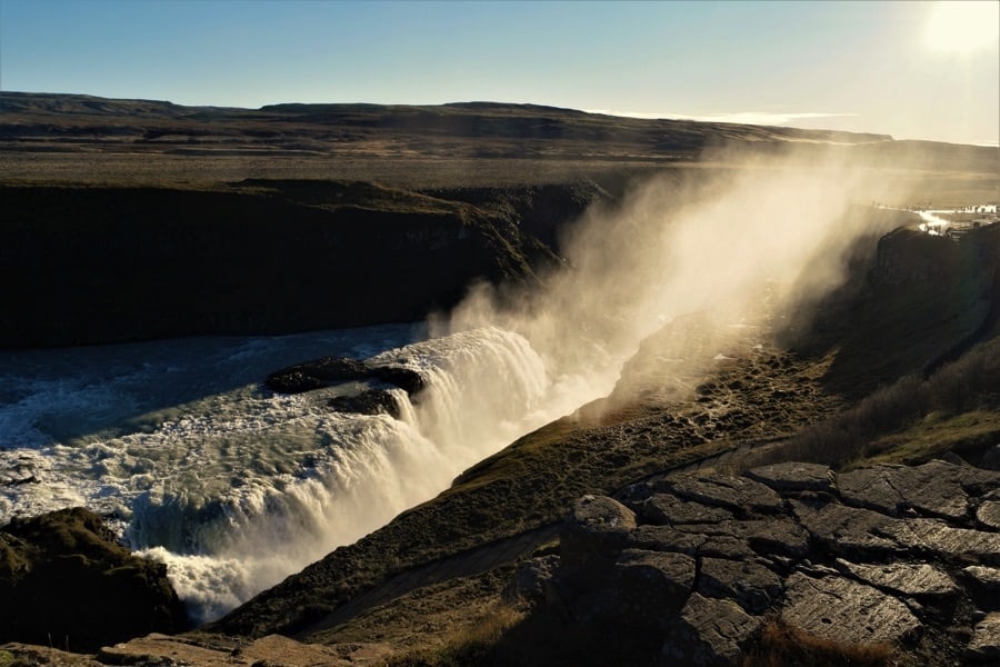 Gullfoss Falls