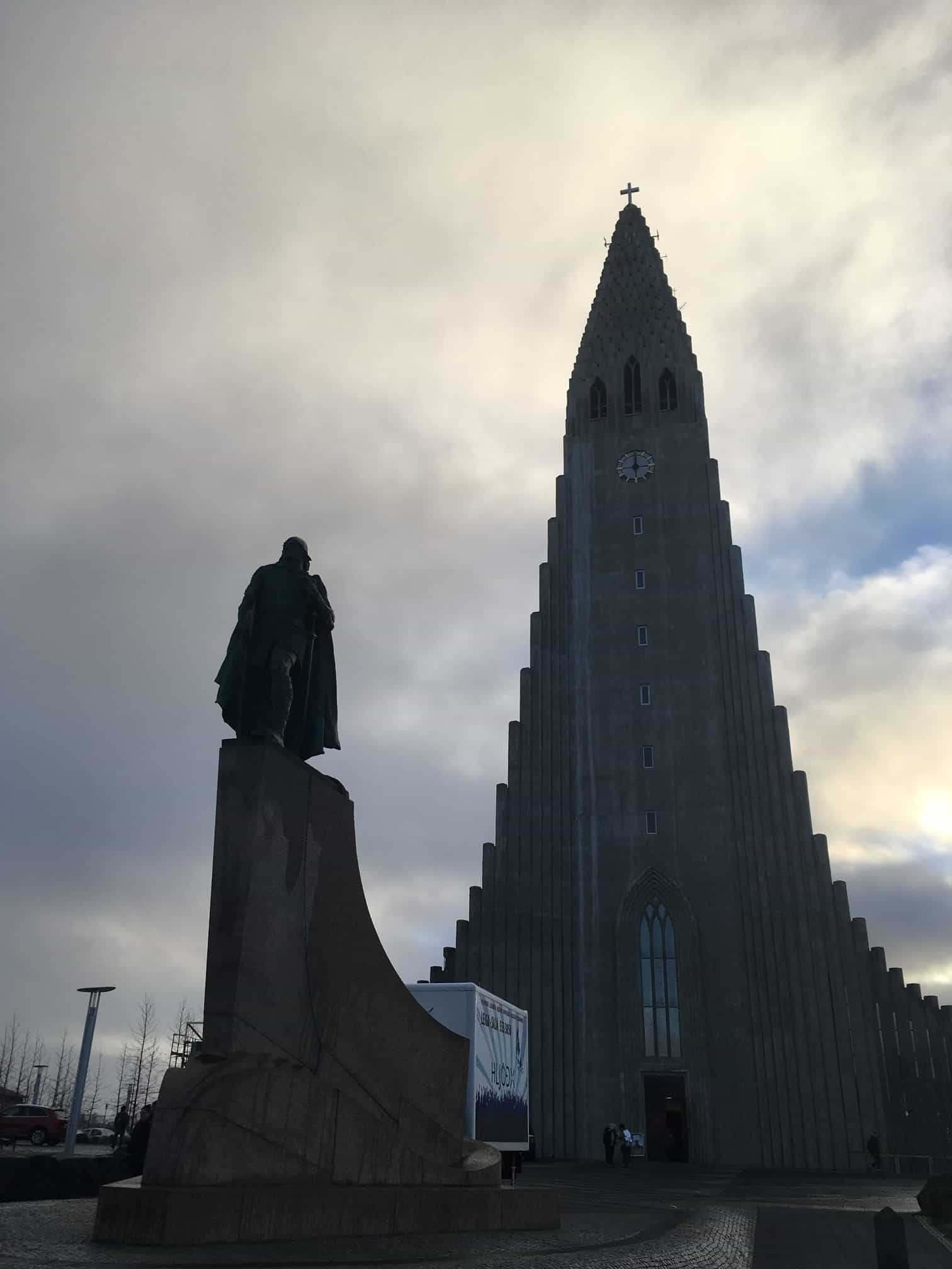 Hallgrímskirkja in Reykjavik