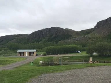 Hamrar campsite