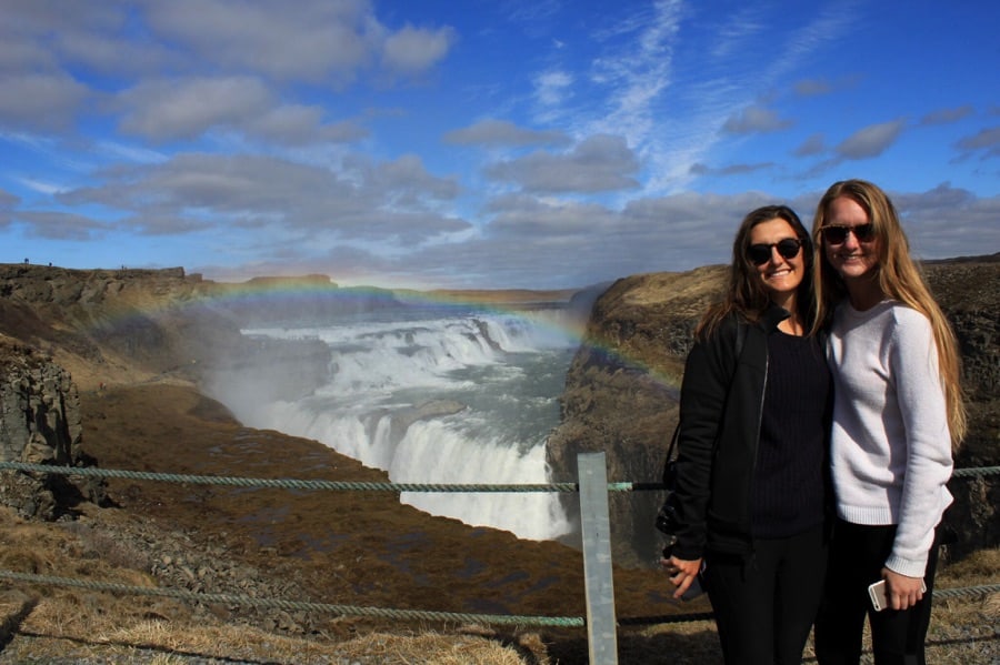 Gullfoss waterfall