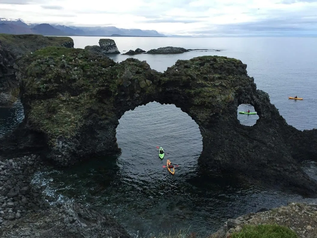 Campsite in Hella, Iceland