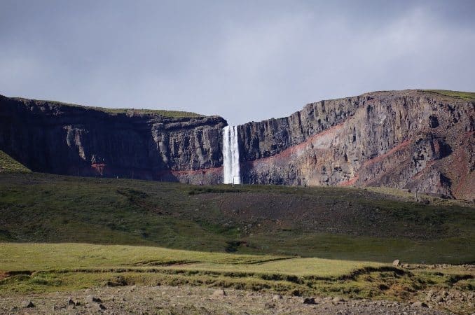 Hengifoss in East Iceland