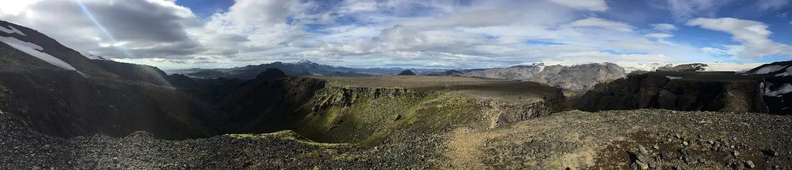 Fimmvörðuháls hike
