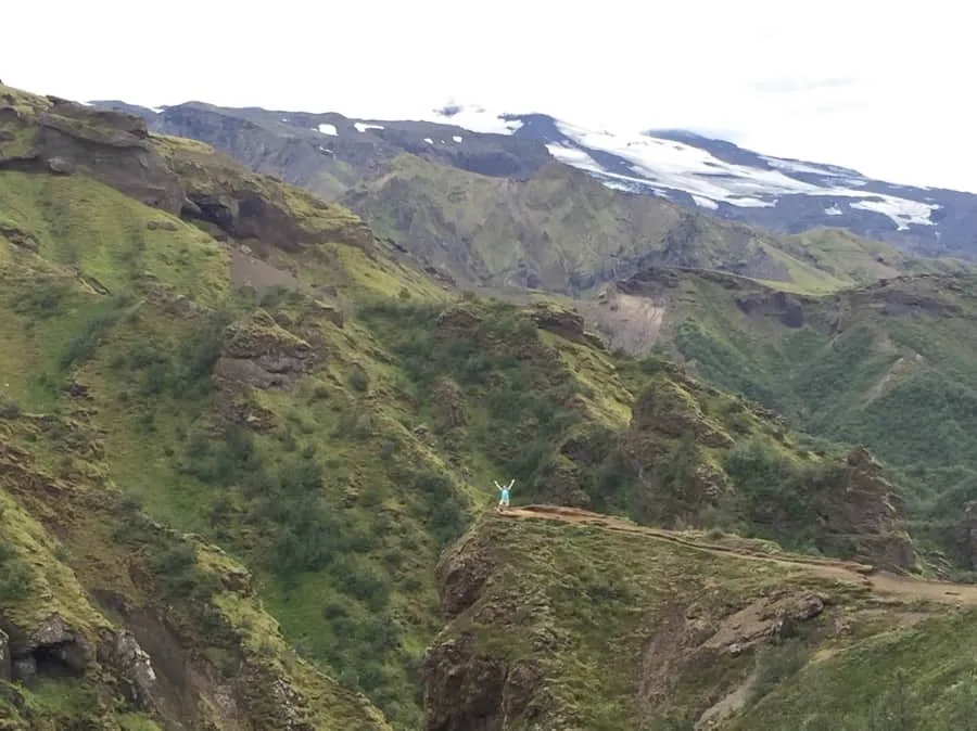South Iceland hiking