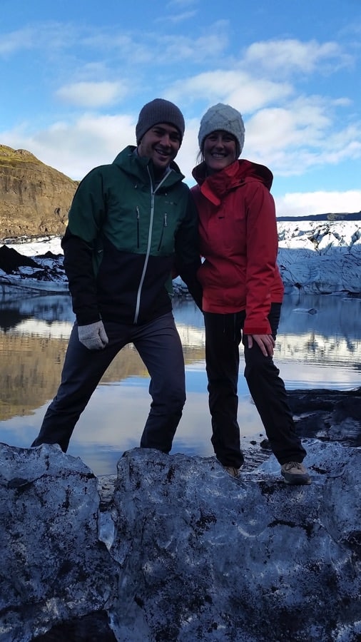 Mýrdalsjökull glacier