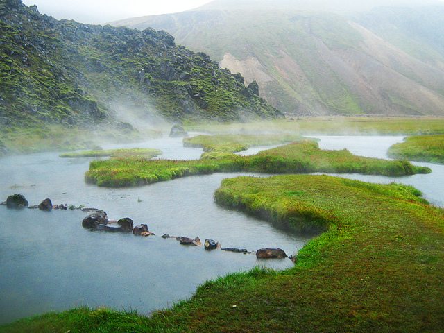 Landmannalaugar hot springs