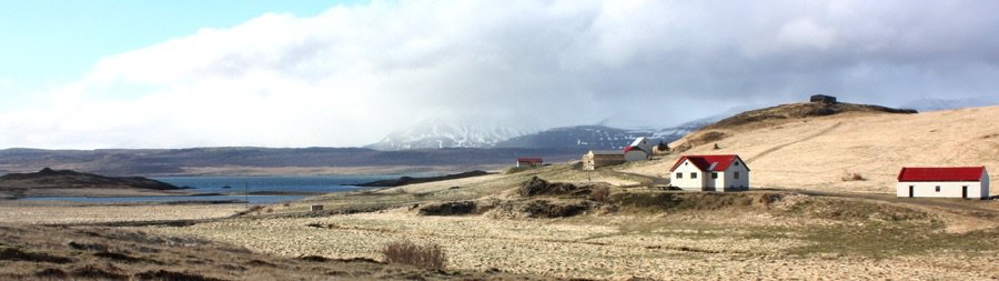 Icelandic houses