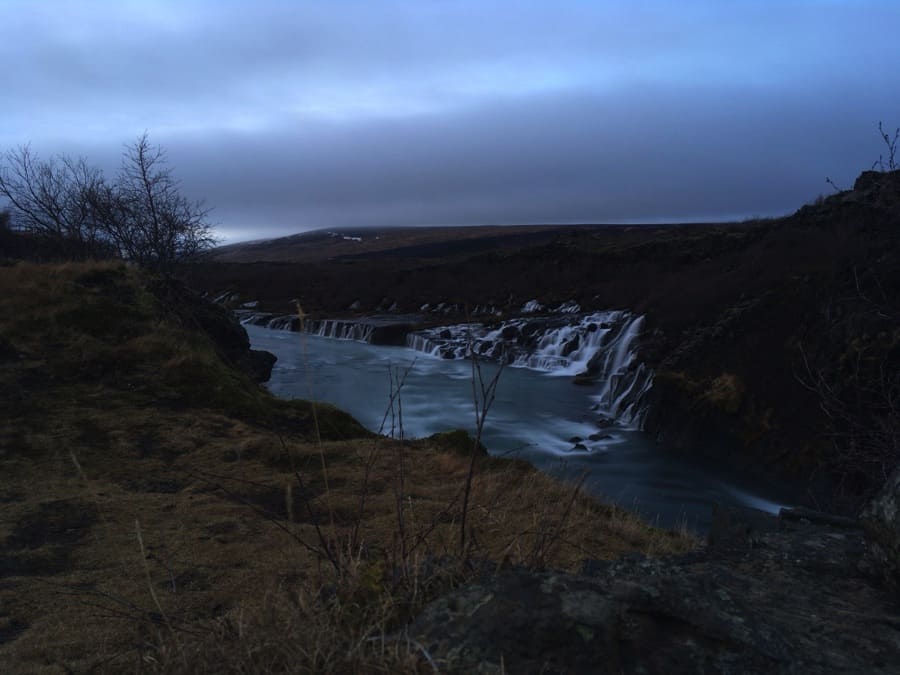 Hraunfossar