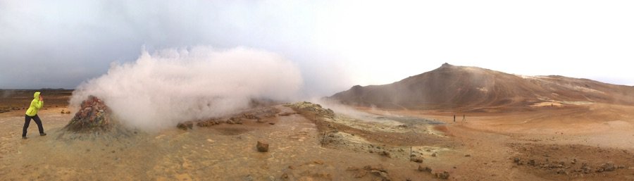 Hverir geothermal area