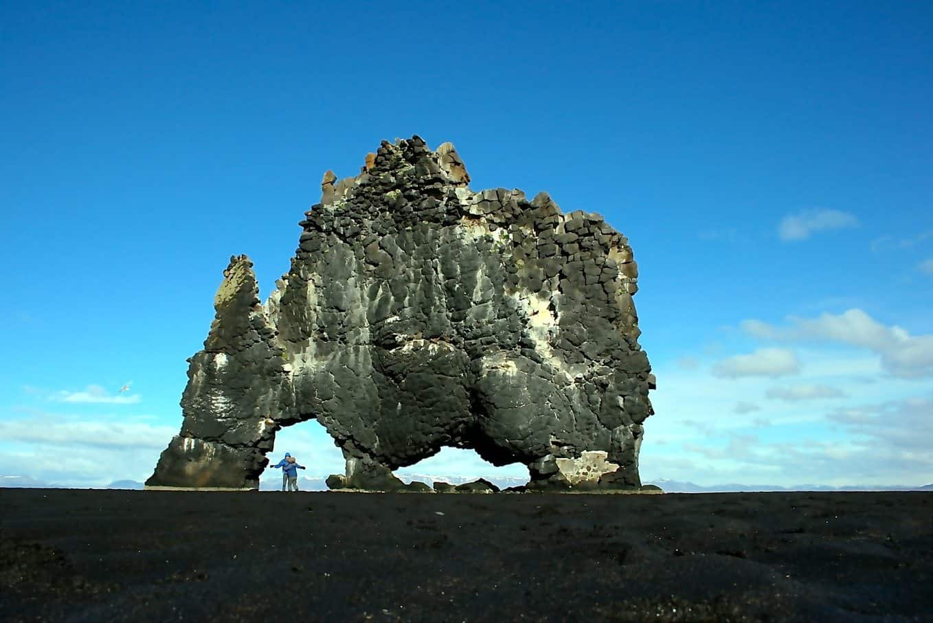 Rhino Rock - Hvítserkur