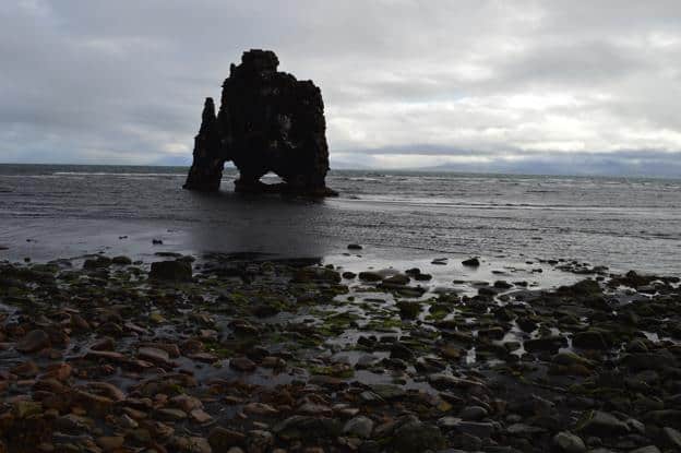 Hvitserkur rock