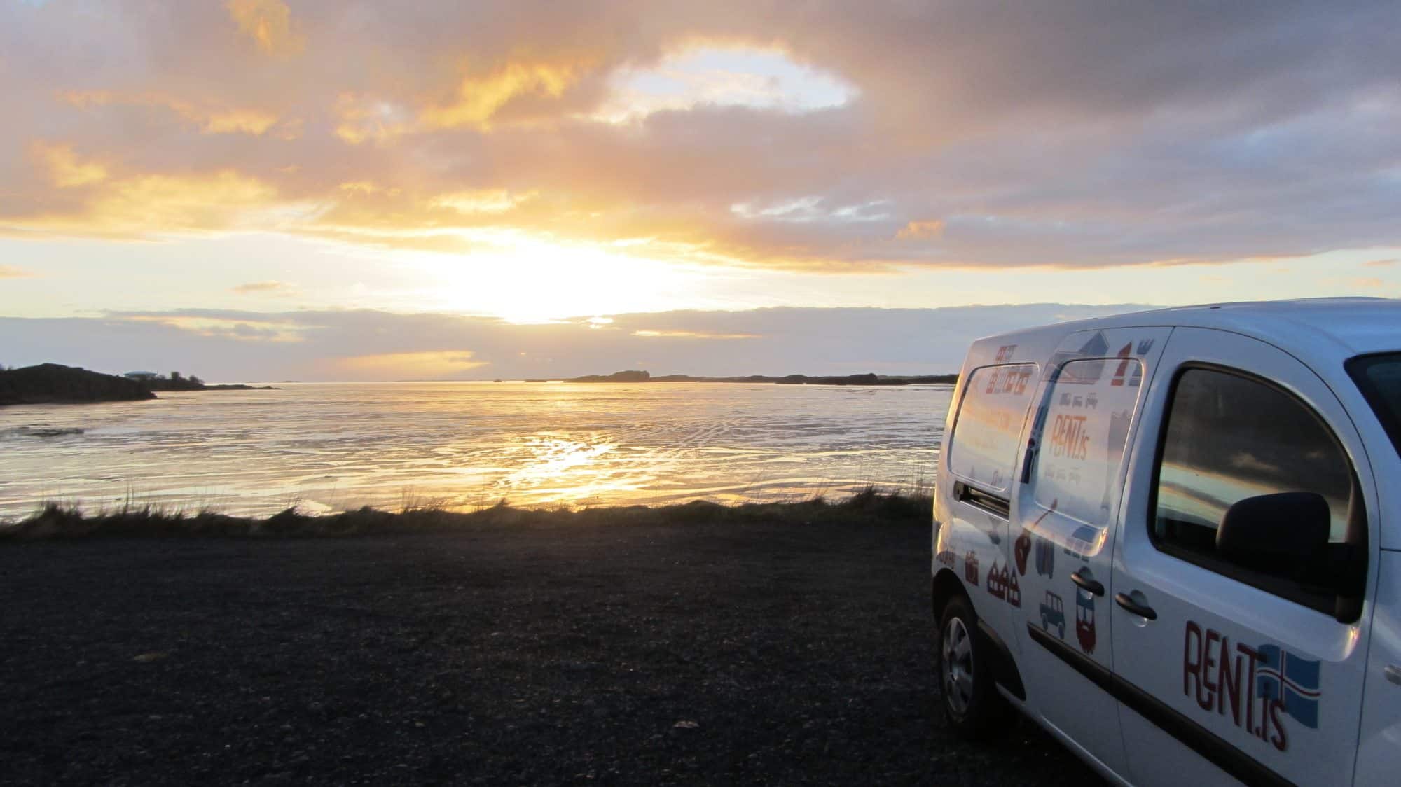 Campsite in Iceland