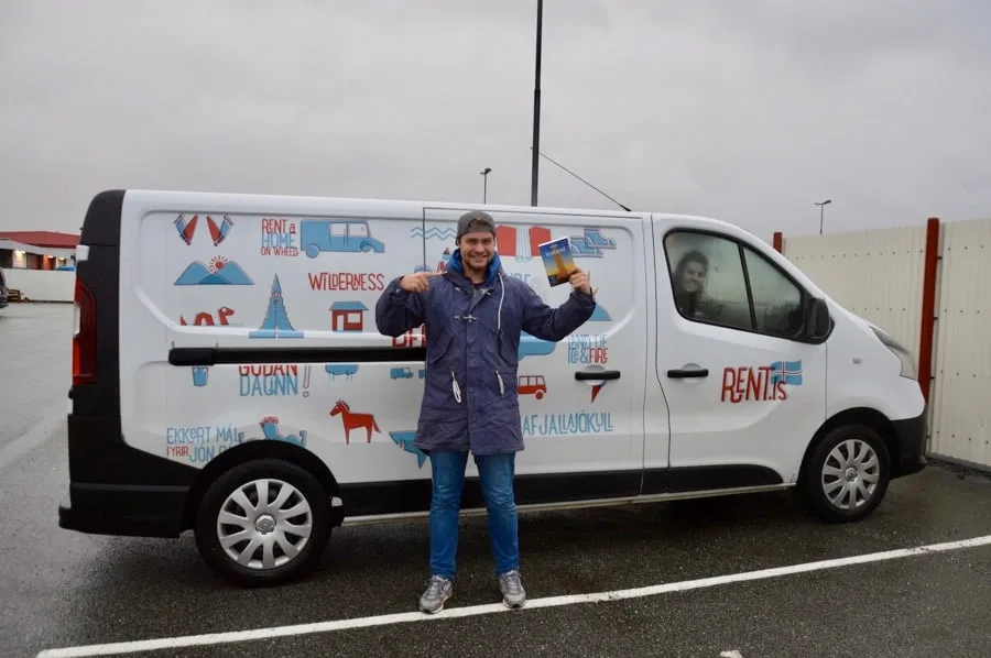 Iceland Camper Van Rental