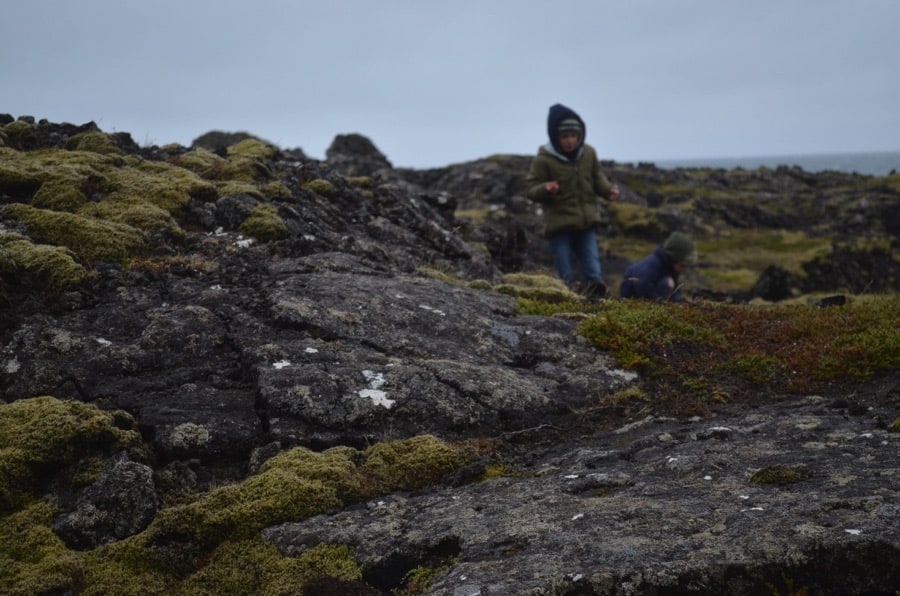 Entertaining kids in Iceland