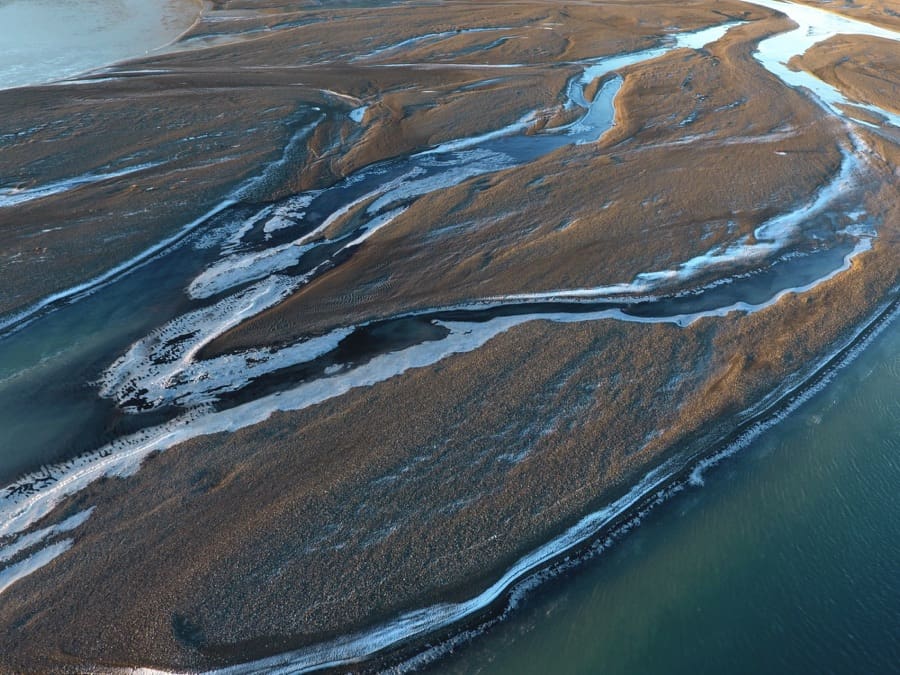 Holiday in March in Iceland