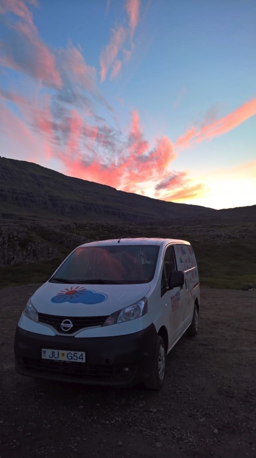 Icelandic Camper Van Hire