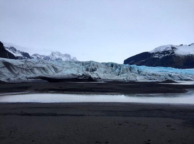 Glaciers in Iceland