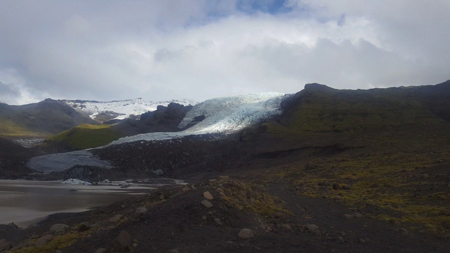 Glaciers in Iceland