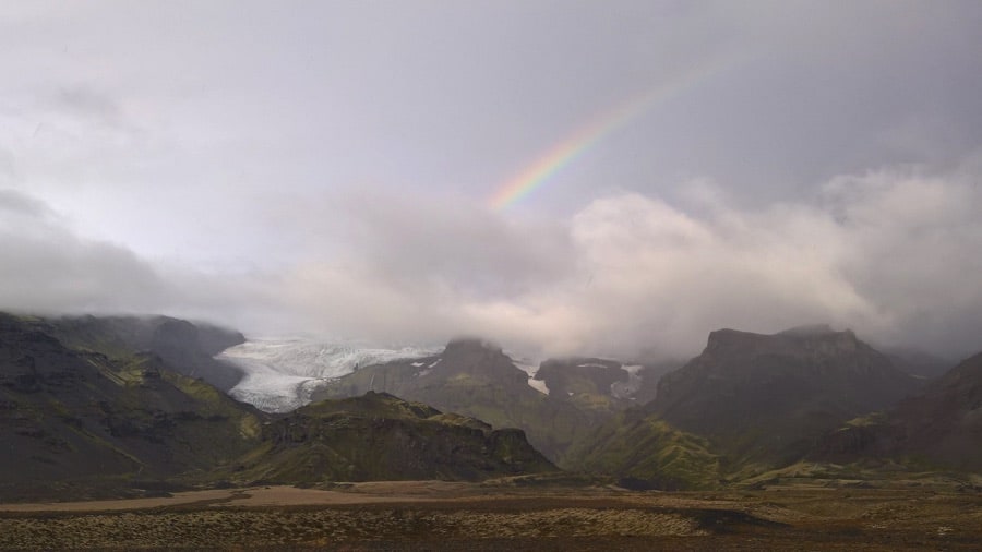 Skaftafell mountains