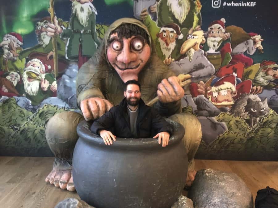 Trolls in Iceland