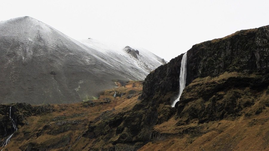 Waterfalls in Iceland