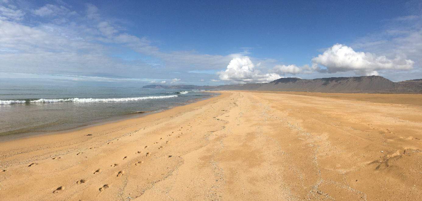 Rauðisandur in Iceland’s Westfjords.