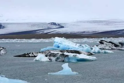 Jökulsárlón glacier lake