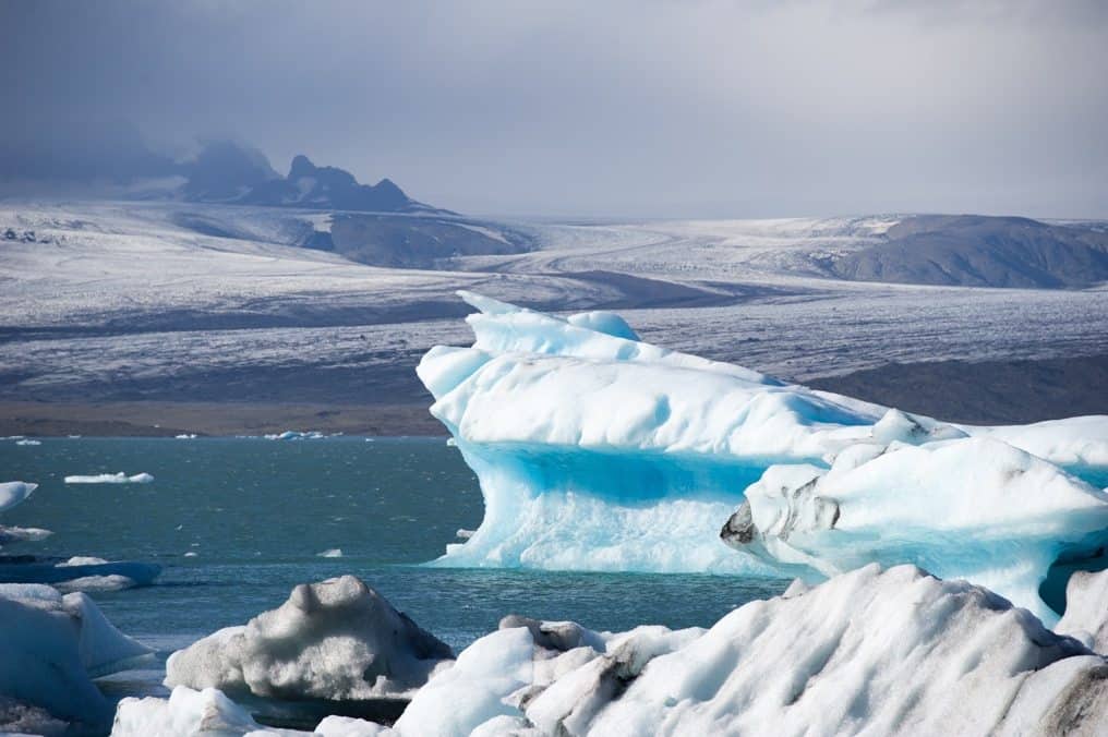 The amazing ice lake Jökulsárlón