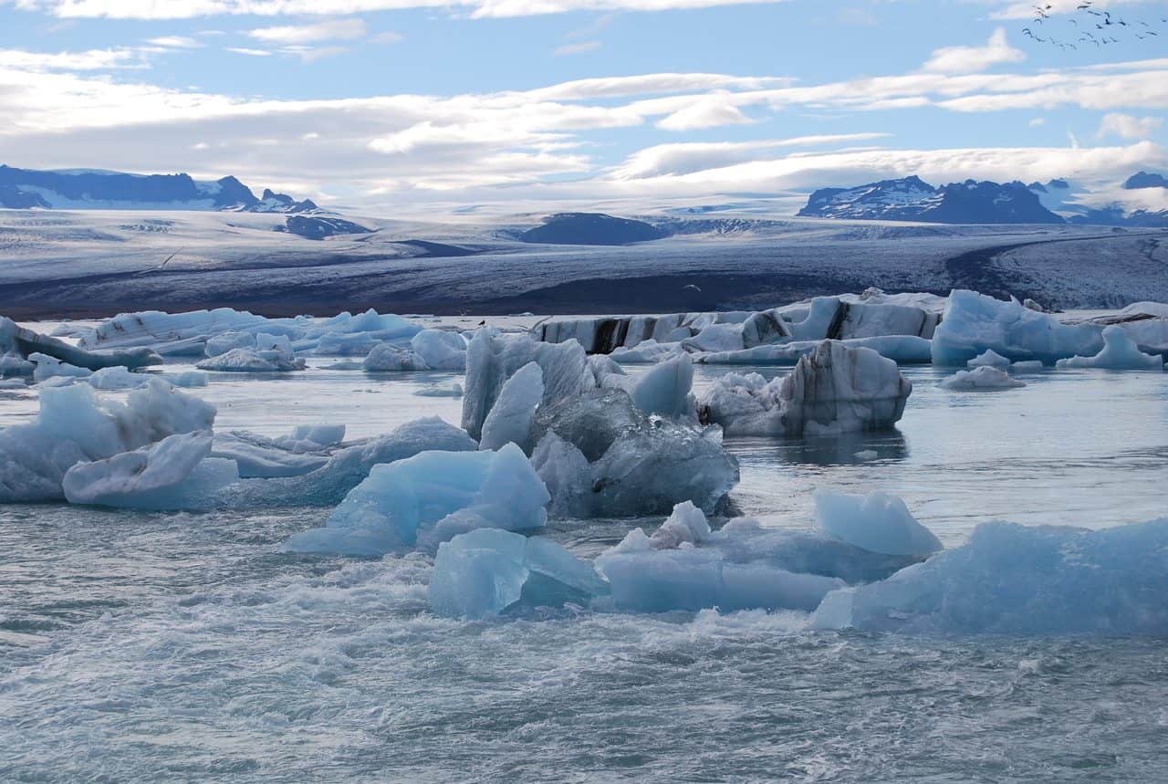 September by Jökulsárlón