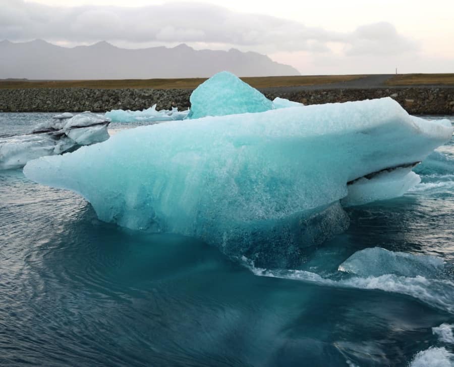 Jökulsárlón basin